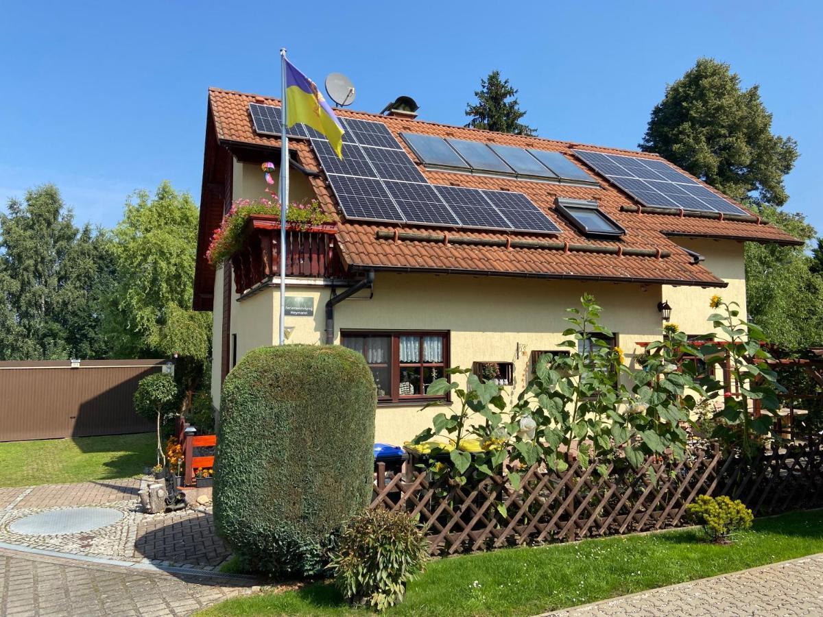 Ferienwohnung Heymann Bertsdorf-Hoernitz エクステリア 写真