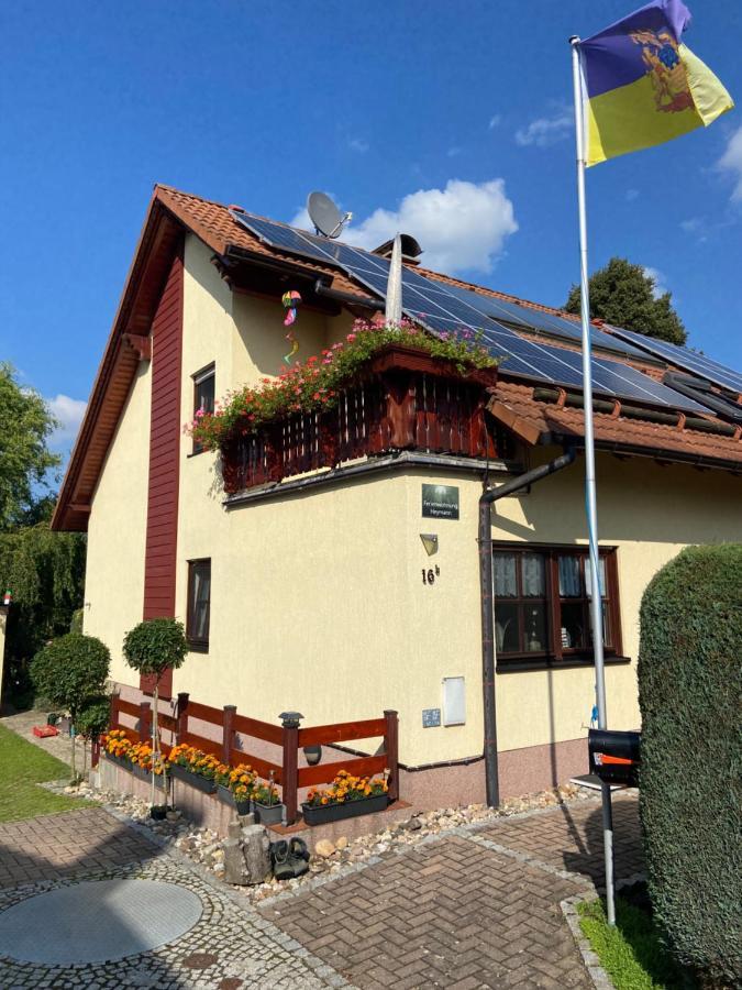 Ferienwohnung Heymann Bertsdorf-Hoernitz エクステリア 写真