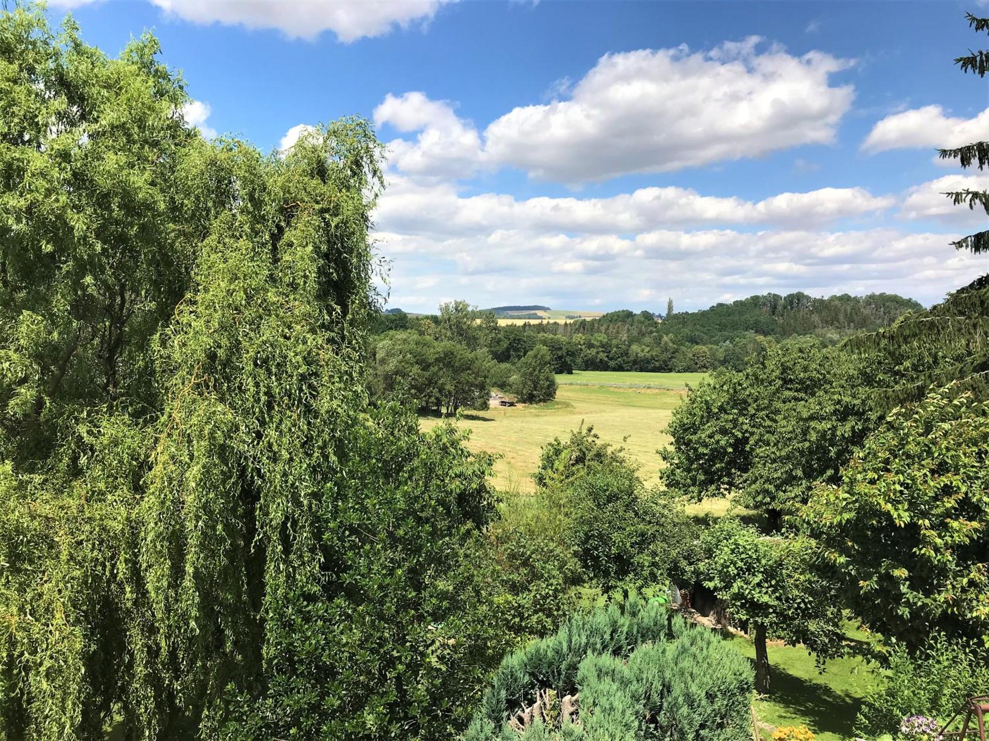 Ferienwohnung Heymann Bertsdorf-Hoernitz エクステリア 写真