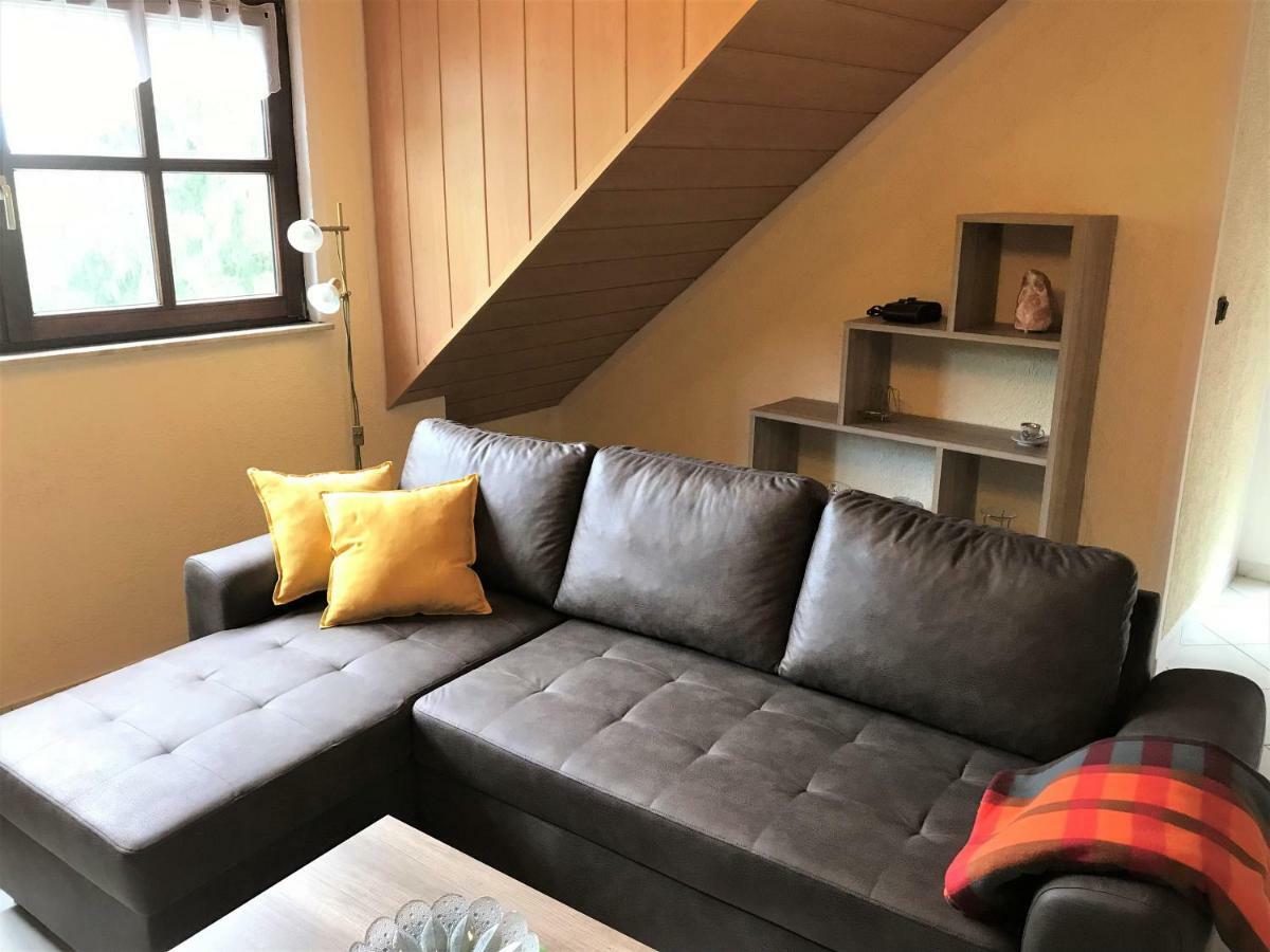 Ferienwohnung Heymann Bertsdorf-Hoernitz エクステリア 写真