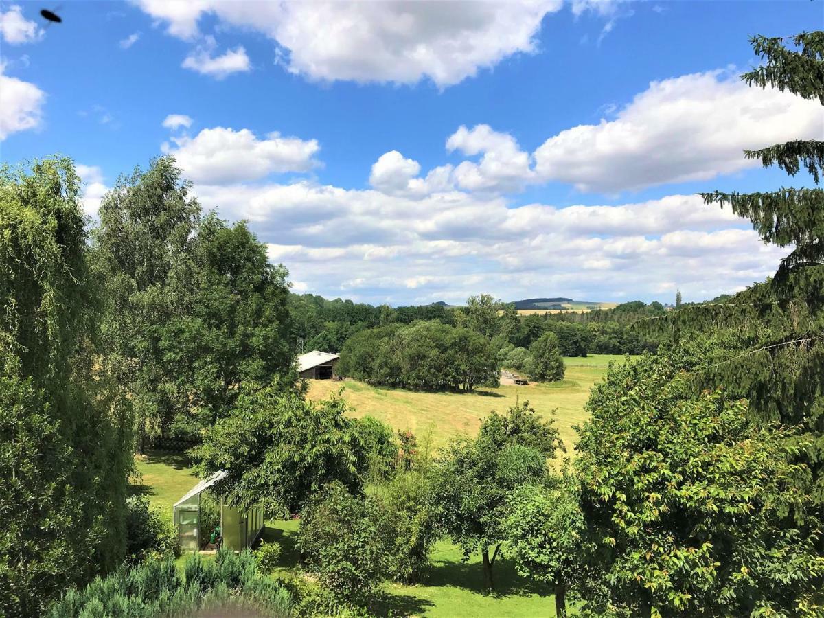 Ferienwohnung Heymann Bertsdorf-Hoernitz エクステリア 写真