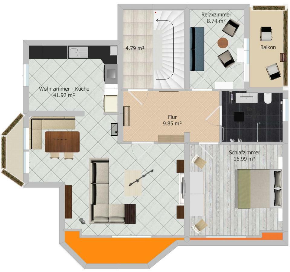 Ferienwohnung Heymann Bertsdorf-Hoernitz エクステリア 写真